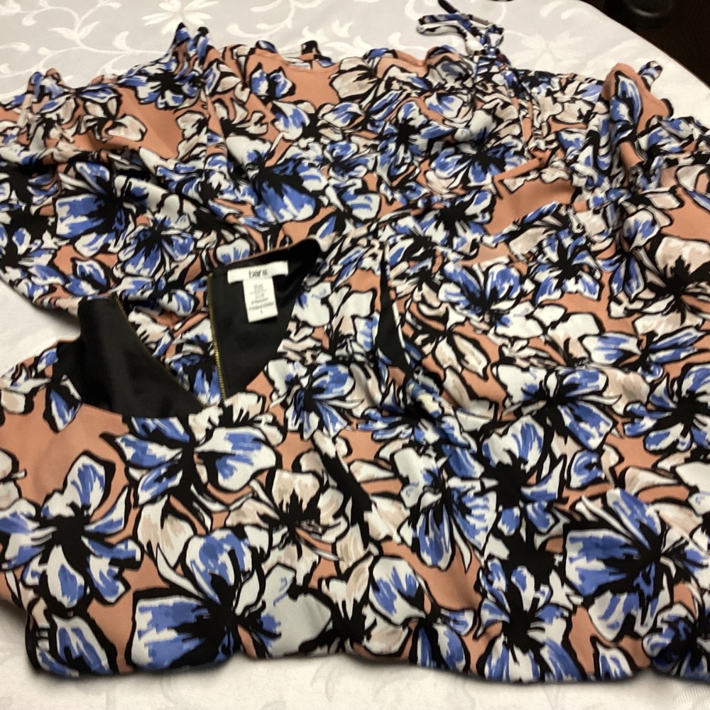 BAR111.FLIRTY SWING.  dress adorable BACK ZIPPER MUST SEE SUMMER DELIGHTED - Picture 6 of 8